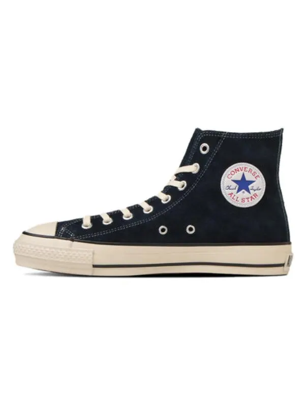 Кроссовки all star suede j high star 'navy' Converse — изображение 2 из 4, темно-синий/белый