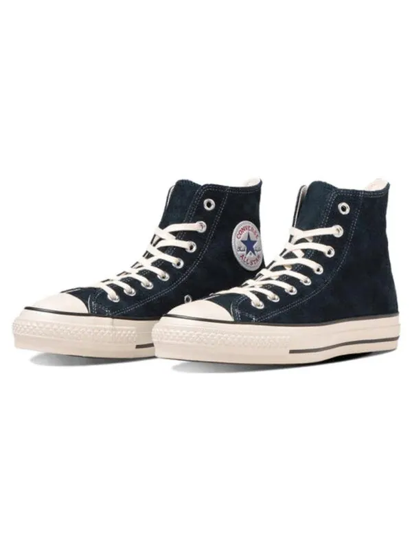Кроссовки all star suede j high star 'navy' Converse — изображение 4 из 4, темно-синий/белый
