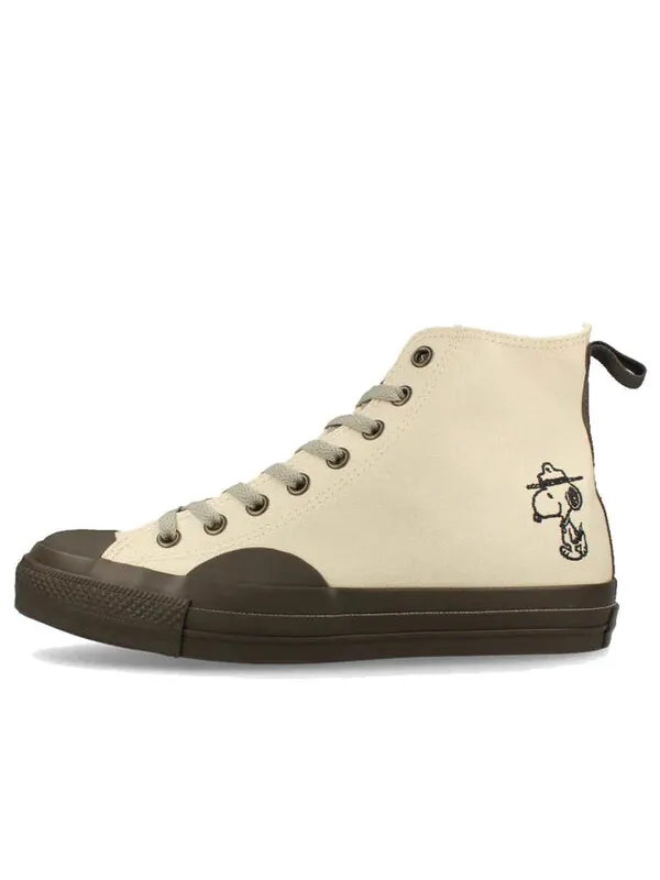 Кроссовки x peanuts all star cp high top 'beige' Converse — изображение 1 из 1, бежевый/коричневый