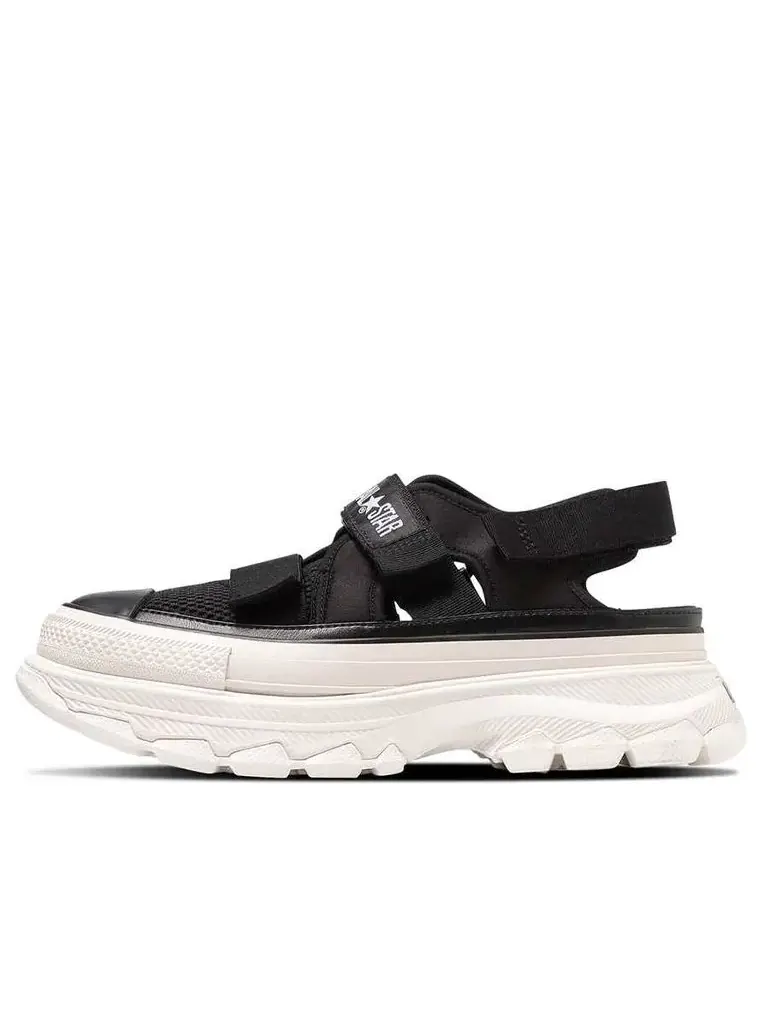 Кроссовки Converse All Star Trekwave Sandals OX Japan 'Black White' — изображение 1 из 5, черный