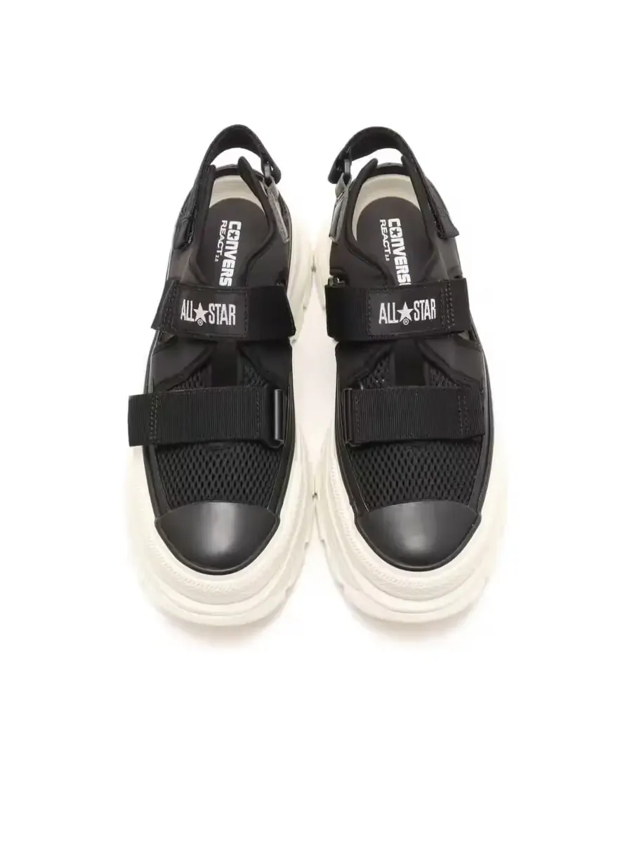 Кроссовки Converse All Star Trekwave Sandals OX Japan 'Black White' — изображение 2 из 5, черный