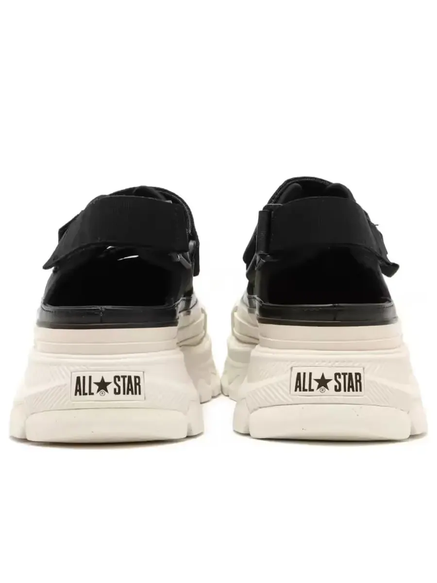 Кроссовки Converse All Star Trekwave Sandals OX Japan 'Black White' — изображение 4 из 5, черный