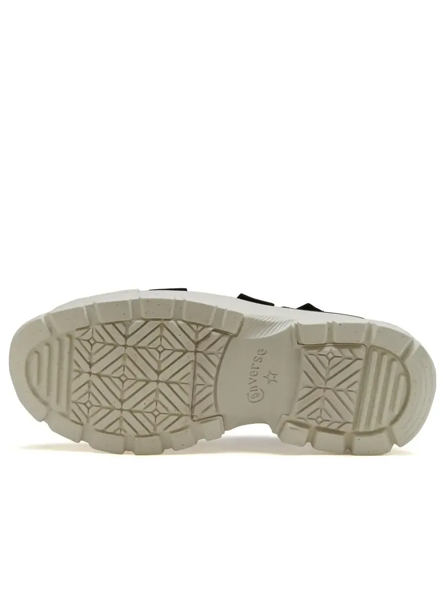 Кроссовки Converse All Star Trekwave Sandals OX Japan 'Black White' — изображение 5 из 5, черный