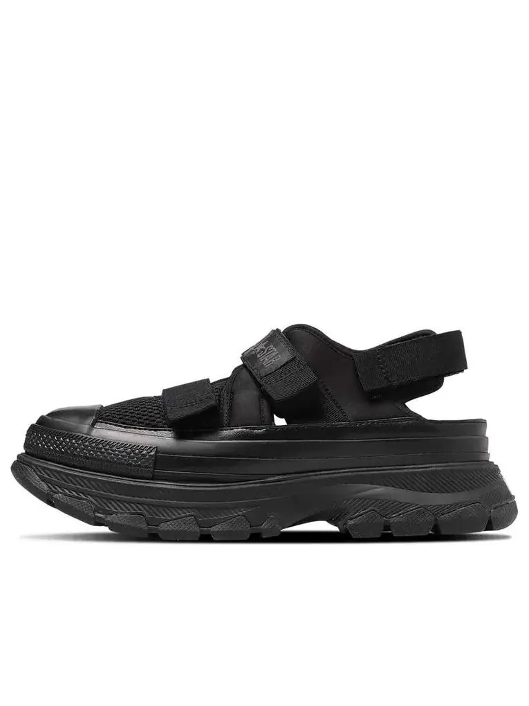 Кроссовки Converse All Star Trekwave Sandals OX 'Black' — изображение 1 из 5, черный