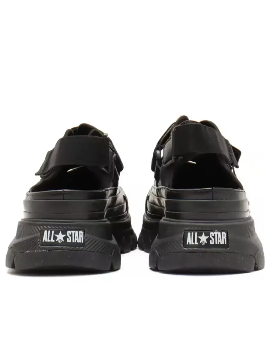Кроссовки Converse All Star Trekwave Sandals OX 'Black' — изображение 4 из 5, черный
