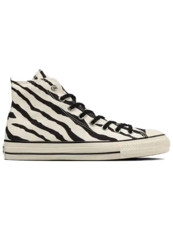 Кроссовки all star us zebra high top 'zebra' Converse — изображение 2 из 4, белый/черный