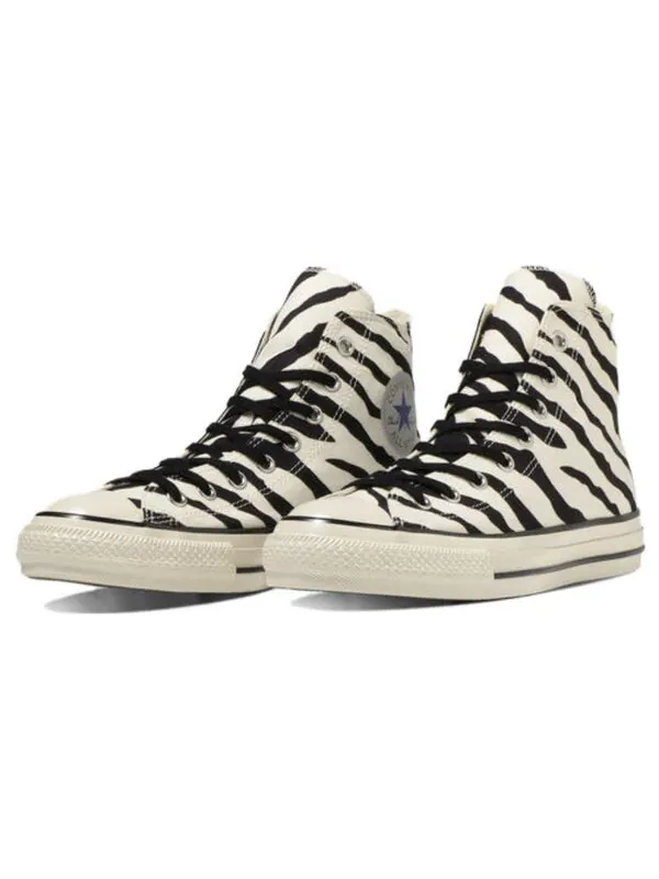 Кроссовки all star us zebra high top 'zebra' Converse — изображение 3 из 4, белый/черный