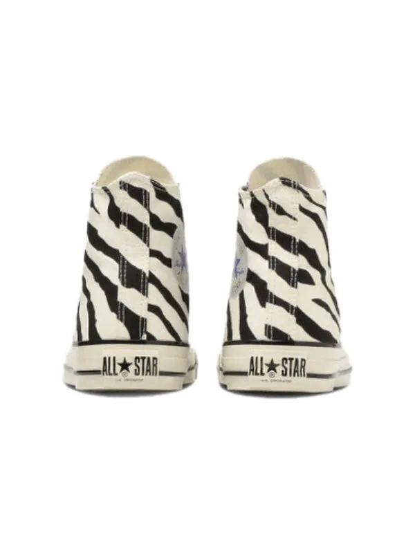 Кроссовки all star us zebra high top 'zebra' Converse — изображение 4 из 4, белый/черный