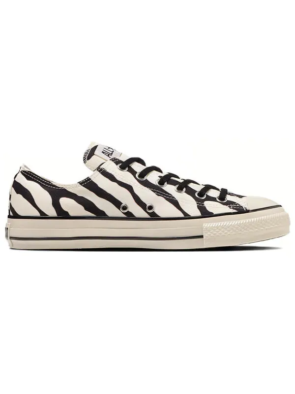 Кроссовки all star us zebra ox 'zebra' Converse — изображение 2 из 4, белый/черный