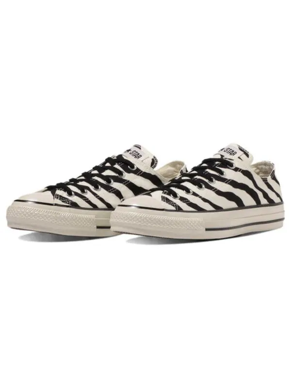 Кроссовки all star us zebra ox 'zebra' Converse — изображение 3 из 4, белый/черный
