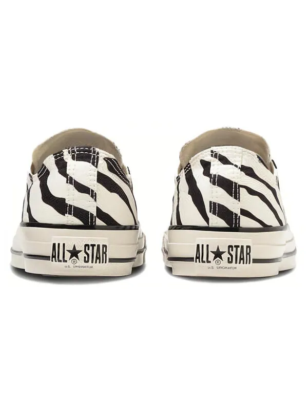 Кроссовки all star us zebra ox 'zebra' Converse — изображение 4 из 4, белый/черный