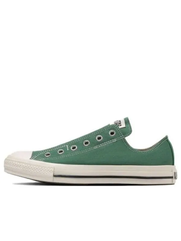 Кроссовки all star slip iii ox 'green white' Converse — изображение 1 из 4, зеленый/белый