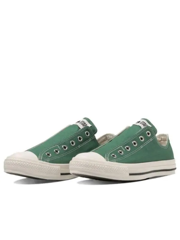 Кроссовки all star slip iii ox 'green white' Converse — изображение 2 из 4, зеленый/белый
