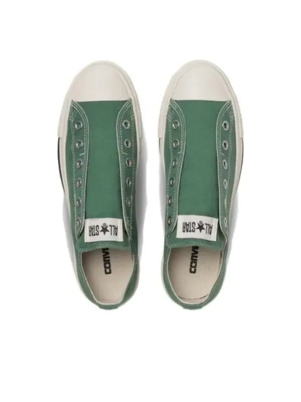 Кроссовки all star slip iii ox 'green white' Converse — изображение 4 из 4, зеленый/белый