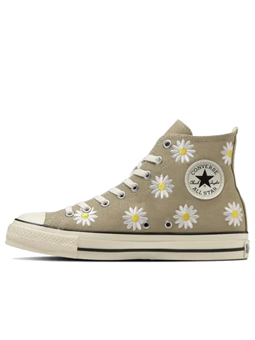 Кроссовки Converse Chuck Taylor All Star Hi Japan 'Daisyflower Beige' — изображение 1 из 5, бежевый
