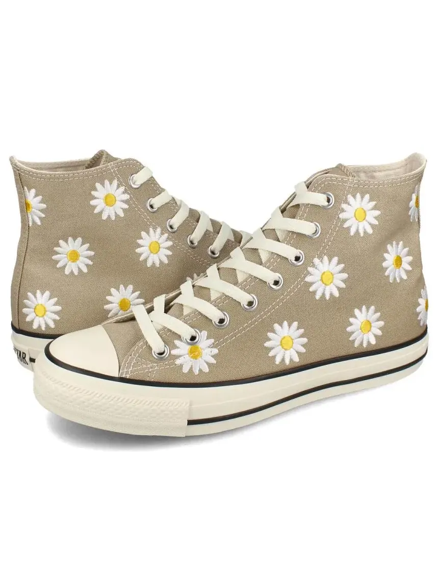 Кроссовки Converse Chuck Taylor All Star Hi Japan 'Daisyflower Beige' — изображение 2 из 5, бежевый