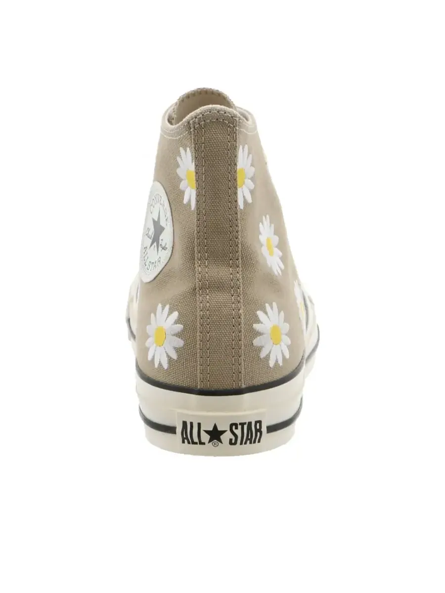 Кроссовки Converse Chuck Taylor All Star Hi Japan 'Daisyflower Beige' — изображение 4 из 5, бежевый
