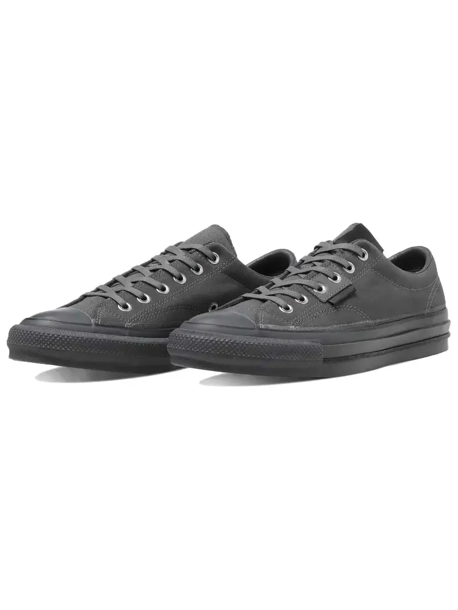 Кроссовки Converse Addict Chuck Taylor Suede NH OX 'Black' — изображение 1 из 3, черный