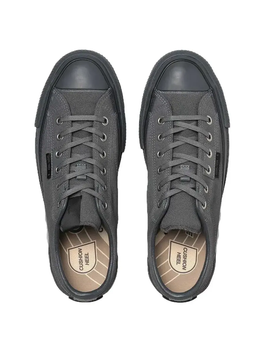 Кроссовки Converse Addict Chuck Taylor Suede NH OX 'Black' — изображение 2 из 3, черный