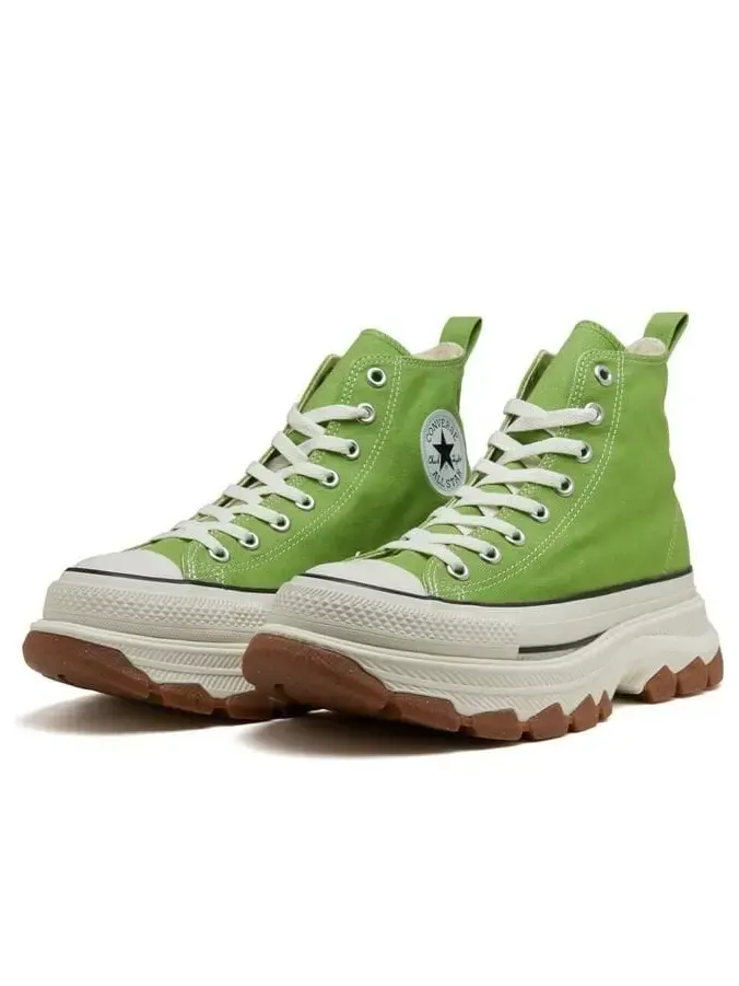 Кроссовки Converse All Star Trekwave OX Japan 'Light Green' — изображение 2 из 4, зеленый