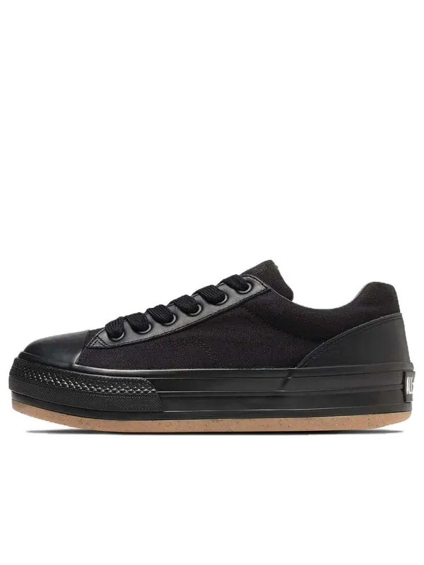 Кроссовки all star boarderstar ox 'black brown' Converse — изображение 1 из 4, черный/коричневый