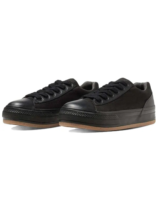 Кроссовки all star boarderstar ox 'black brown' Converse — изображение 2 из 4, черный/коричневый