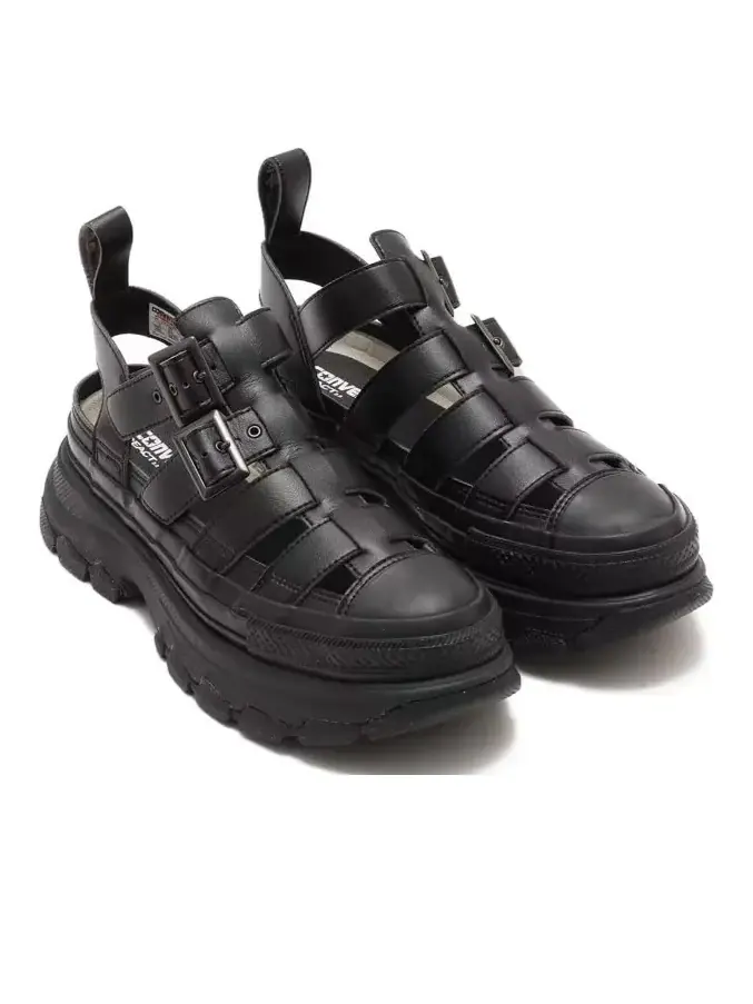 Сандалии Converse All Star Trekwave Gladlator OX 'Black' — изображение 4 из 5, черный