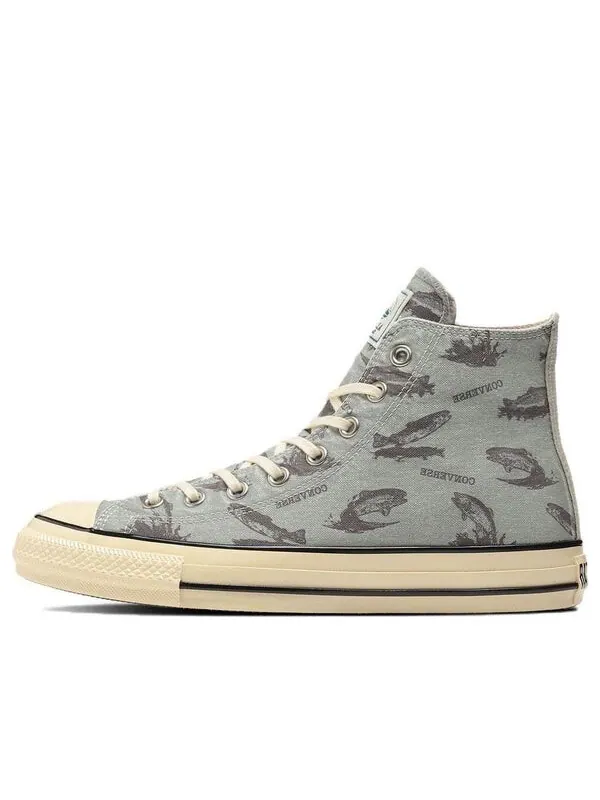 Кроссовки all star us hunting hi 'grey white' Converse — изображение 1 из 4, серый/белый