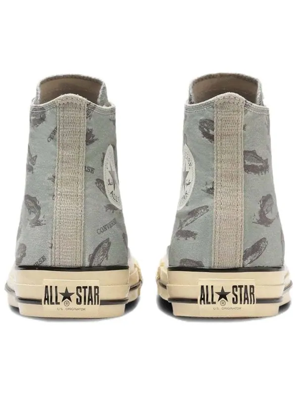 Кроссовки all star us hunting hi 'grey white' Converse — изображение 3 из 4, серый/белый