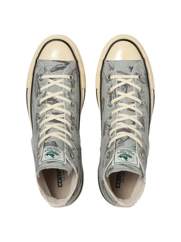 Кроссовки all star us hunting hi 'grey white' Converse — изображение 4 из 4, серый/белый