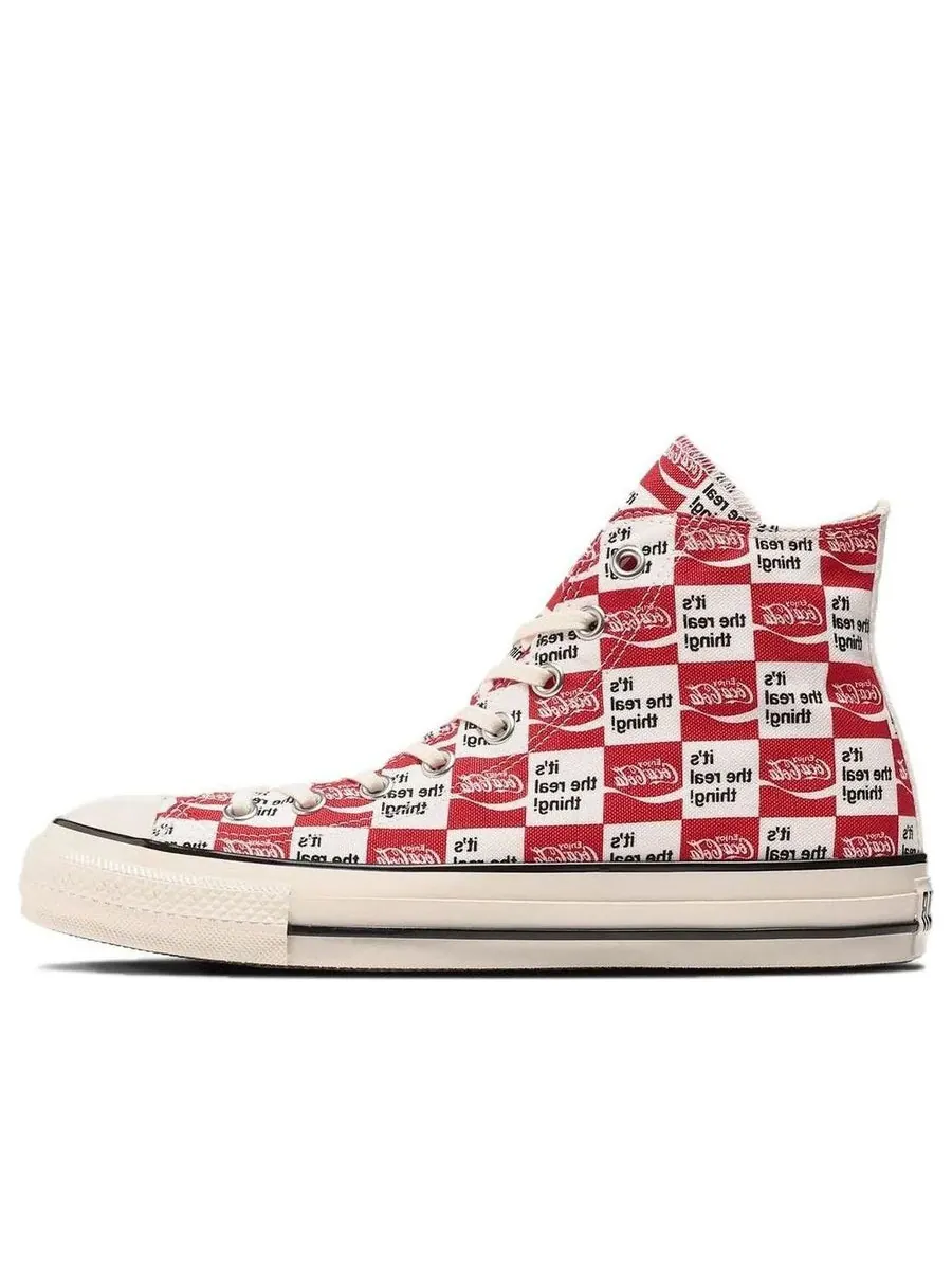 Кроссовки Converse All Star US Coca-Cola CK 'Red White' — изображение 1 из 5, красный