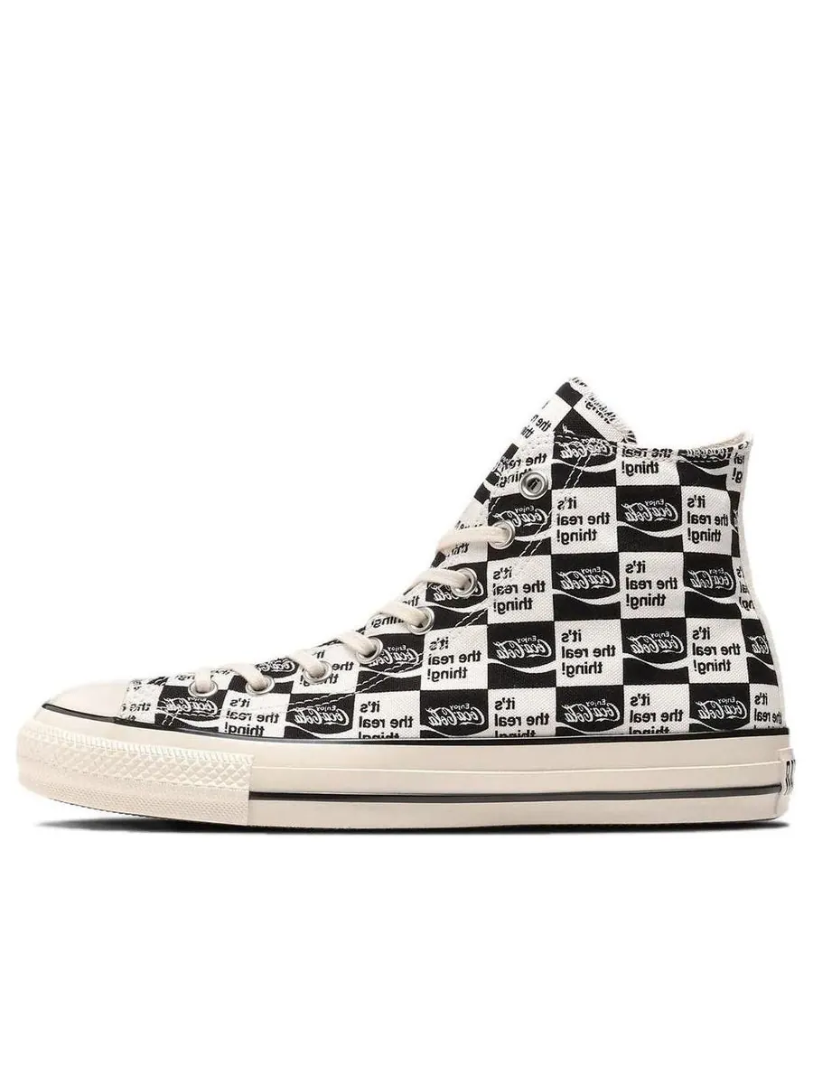 Кроссовки Converse All Star US Coca-Cola CK 'Black White' — изображение 1 из 5, черный