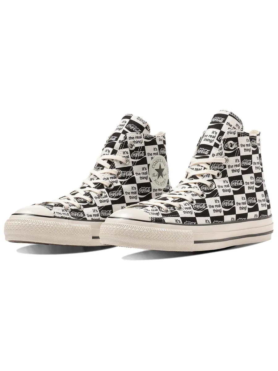 Кроссовки Converse All Star US Coca-Cola CK 'Black White' — изображение 2 из 5, черный