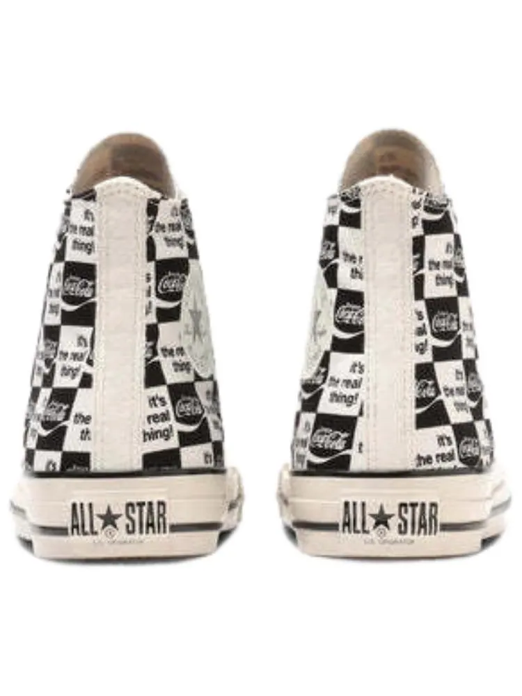 Кроссовки Converse All Star US Coca-Cola CK 'Black White' — изображение 4 из 5, черный
