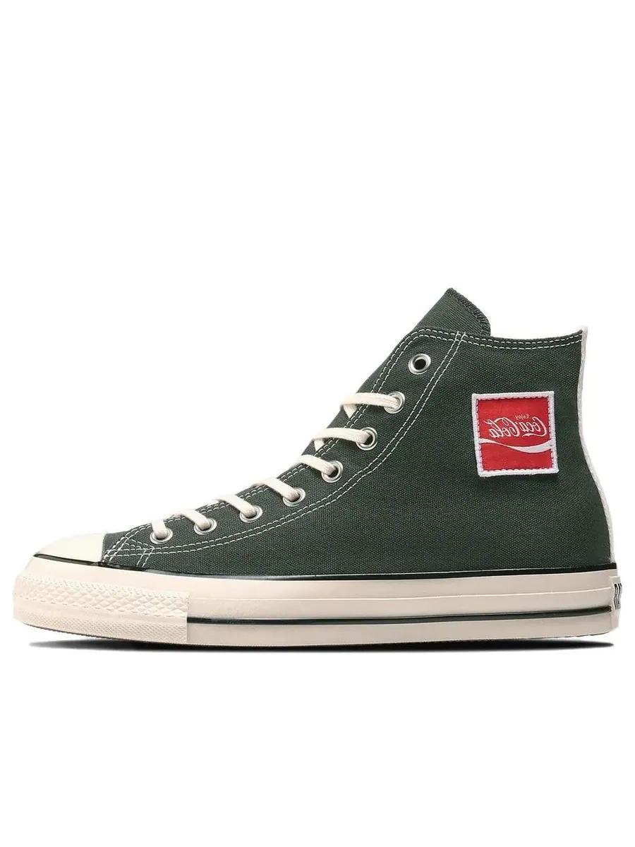 Кроссовки Converse All Star US Coca-Cola UF 'Green' — изображение 1 из 5, зеленый