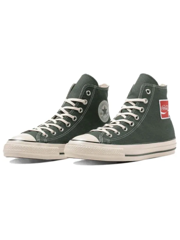 Кроссовки Converse All Star US Coca-Cola UF 'Green' — изображение 2 из 5, зеленый