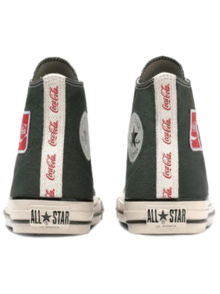 Кроссовки Converse All Star US Coca-Cola UF 'Green' — изображение 4 из 5, зеленый