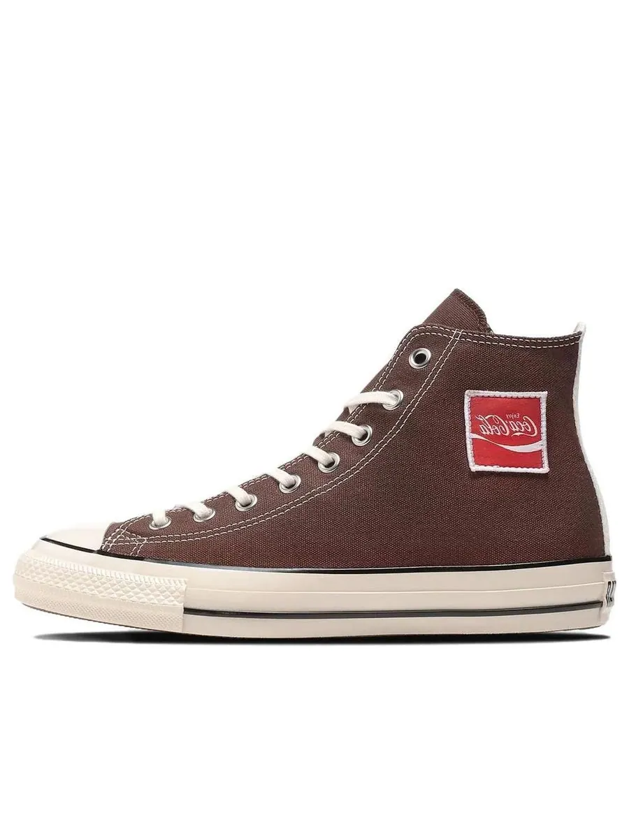 Кроссовки Converse All Star US Coca-Cola UF 'Brown' — изображение 1 из 5, коричневый