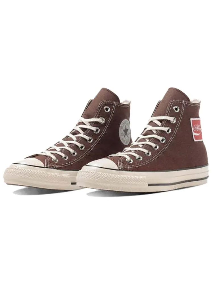 Кроссовки Converse All Star US Coca-Cola UF 'Brown' — изображение 2 из 5, коричневый
