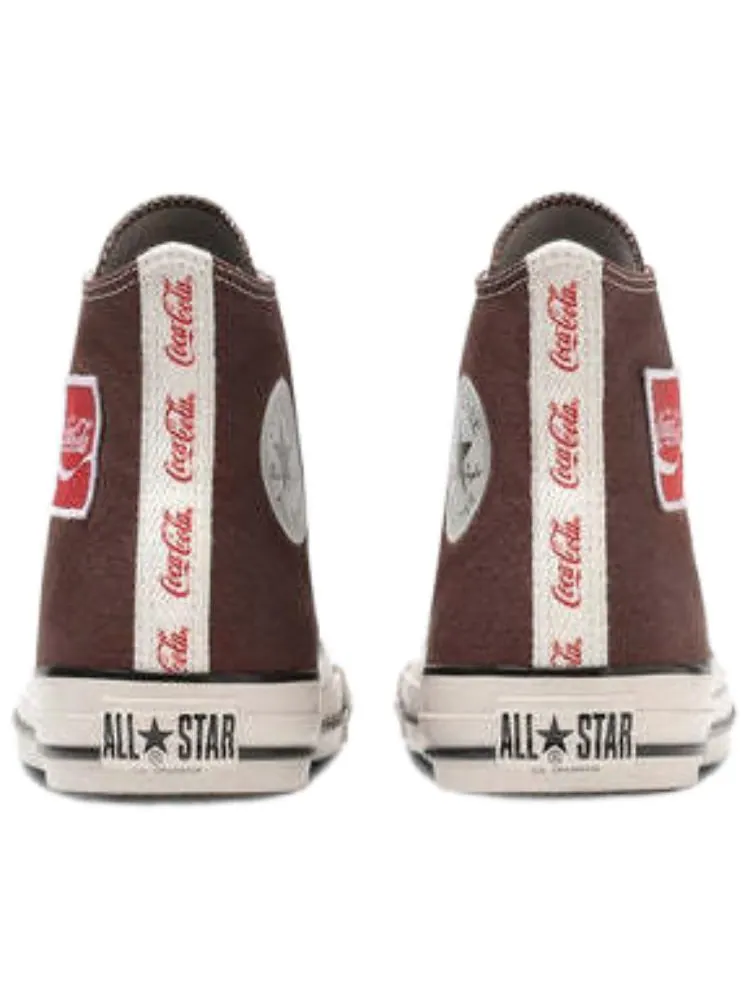 Кроссовки Converse All Star US Coca-Cola UF 'Brown' — изображение 4 из 5, коричневый