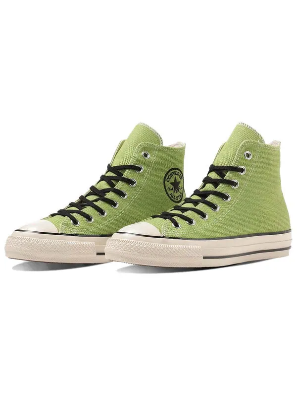 Кроссовки all star us hemp hi 'green white' Converse — изображение 2 из 4, зеленый/белый