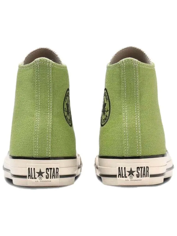 Кроссовки all star us hemp hi 'green white' Converse — изображение 3 из 4, зеленый/белый