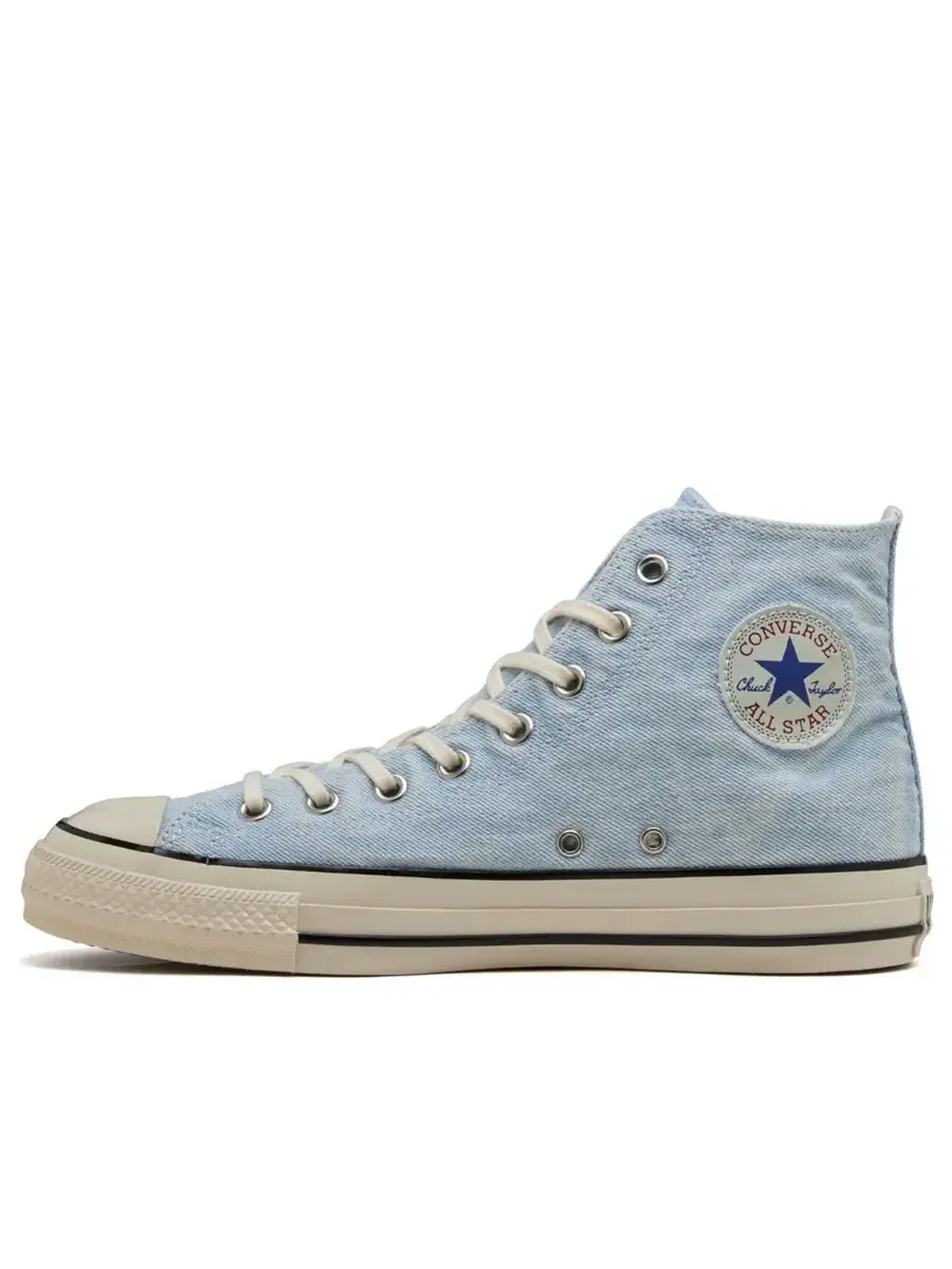 Кроссовки Converse Chuck Taylor All Star Hi Japan 'Aged Denim' — изображение 1 из 5, синий