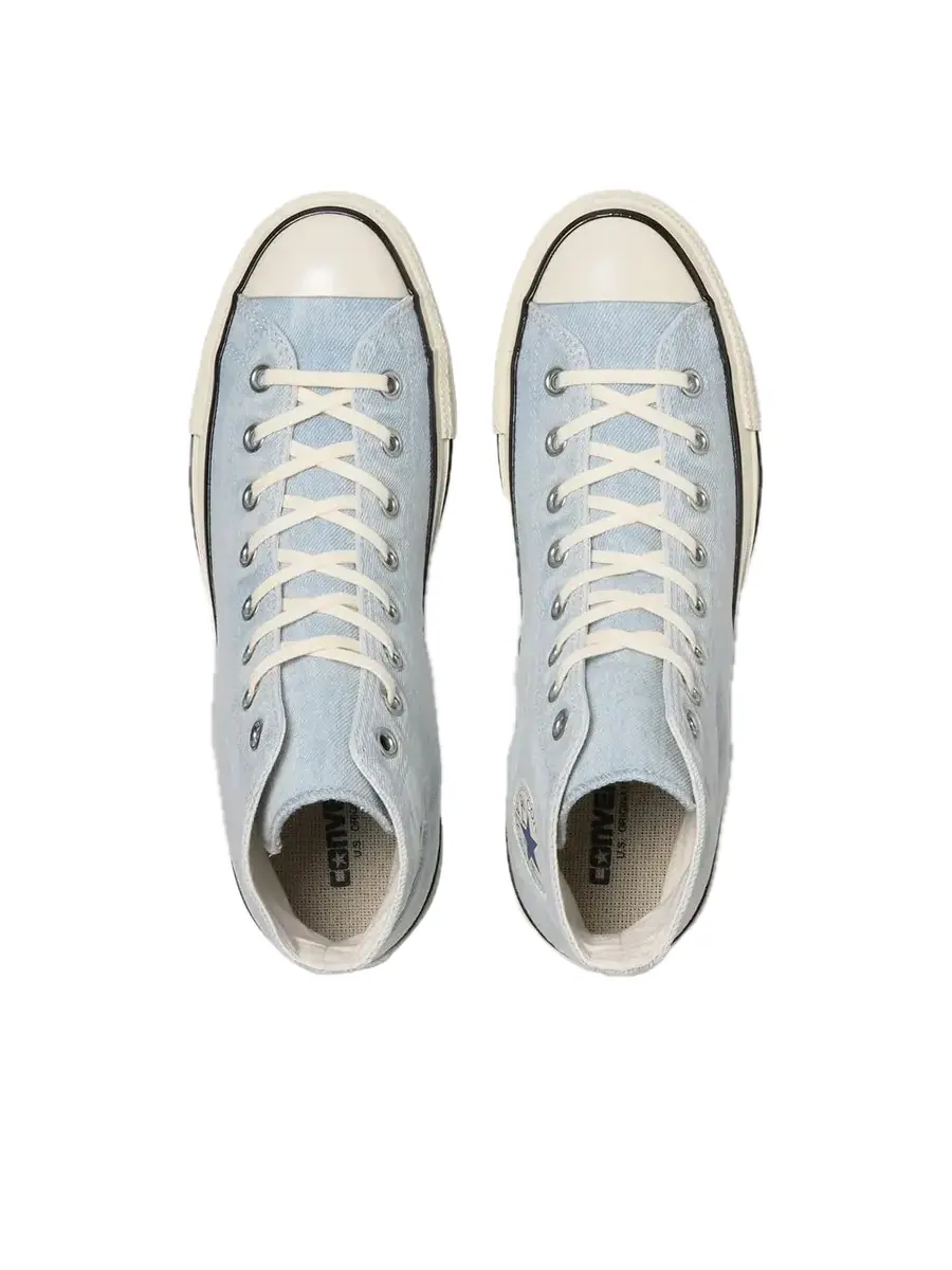 Кроссовки Converse Chuck Taylor All Star Hi Japan 'Aged Denim' — изображение 2 из 5, синий