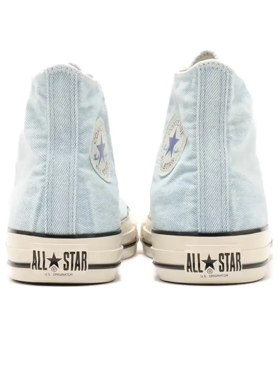 Кроссовки Converse Chuck Taylor All Star Hi Japan 'Aged Denim' — изображение 4 из 5, синий