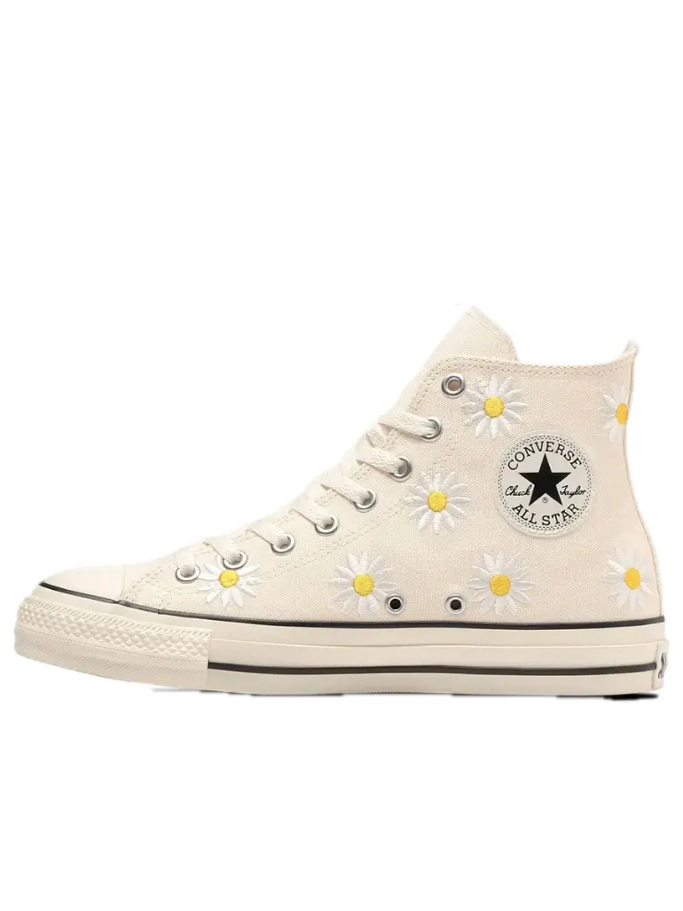 Кроссовки Converse Chuck Taylor All Star Japan 'Daisyflower White' — изображение 1 из 4, белый
