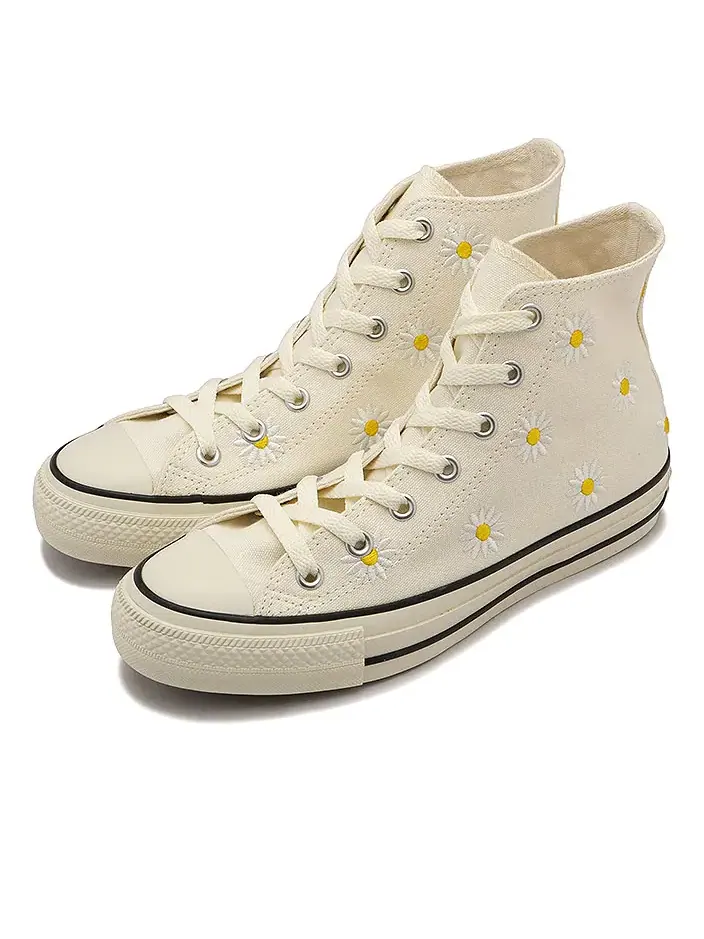 Кроссовки Converse Chuck Taylor All Star Japan 'Daisyflower White' — изображение 2 из 4, белый