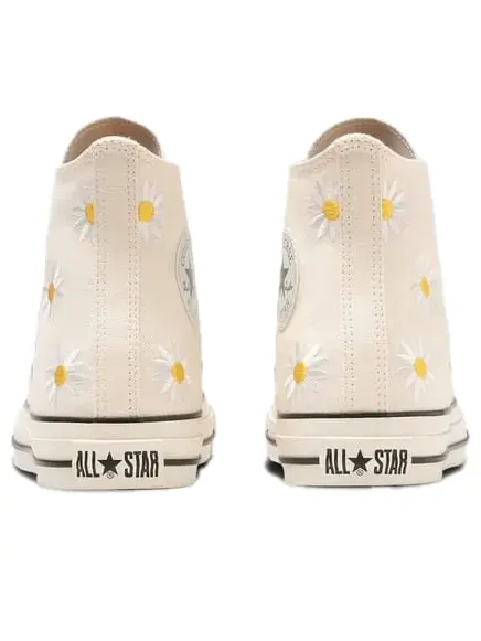 Кроссовки Converse Chuck Taylor All Star Japan 'Daisyflower White' — изображение 3 из 4, белый