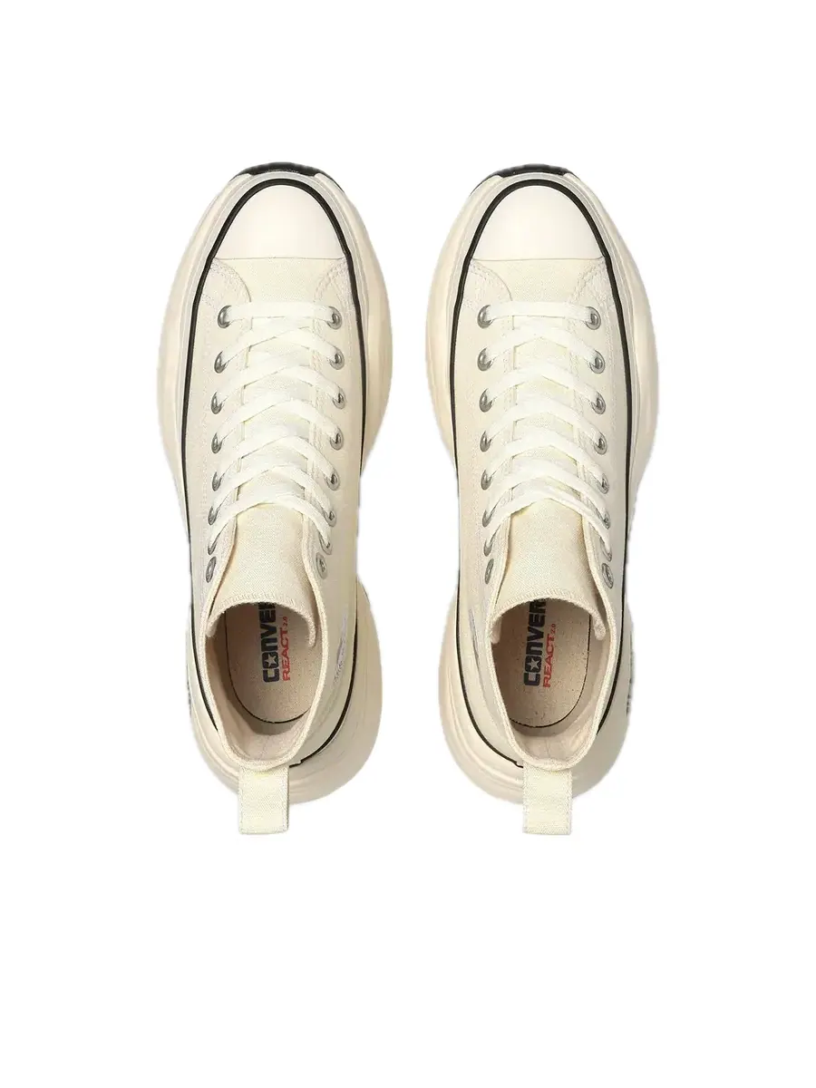 Кроссовки Converse All Star Surgetrainer Hi 'Off White' — изображение 3 из 5, белый