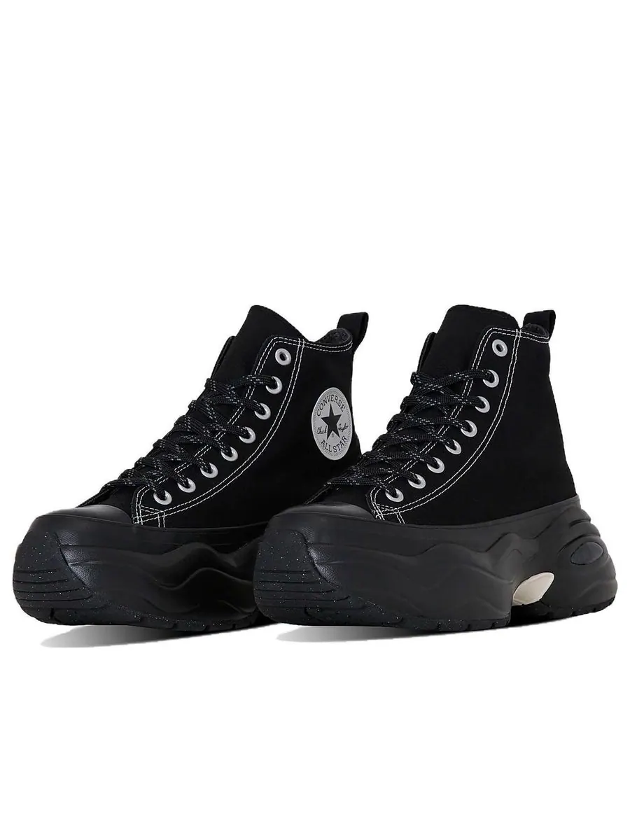 Кроссовки Converse All Star Surgetrainer High Japan 'Black' — изображение 2 из 5, черный